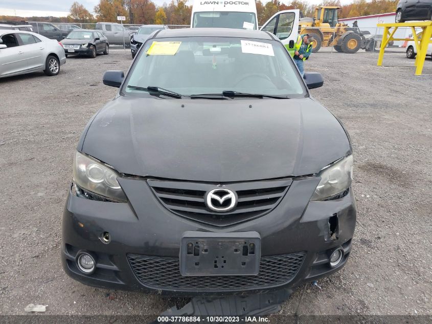 2006 Mazda Mazda3 S VIN: JM1BK324861447537 Lot: 37786884