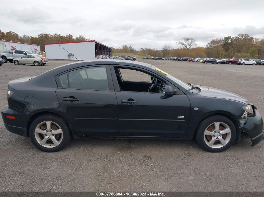 2006 Mazda Mazda3 S VIN: JM1BK324861447537 Lot: 37786884