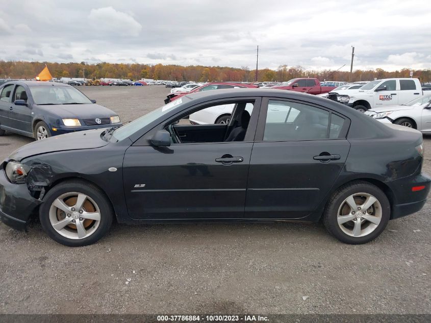 2006 Mazda Mazda3 S VIN: JM1BK324861447537 Lot: 37786884