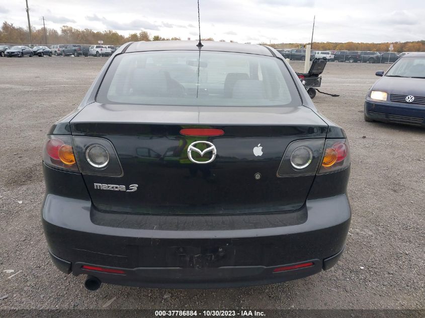 2006 Mazda Mazda3 S VIN: JM1BK324861447537 Lot: 37786884