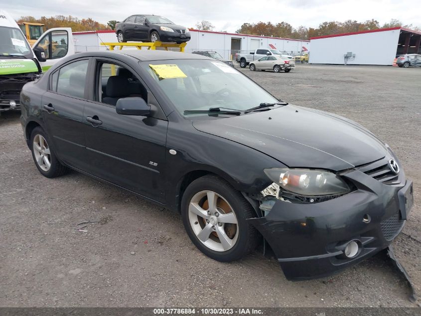 2006 Mazda Mazda3 S VIN: JM1BK324861447537 Lot: 37786884