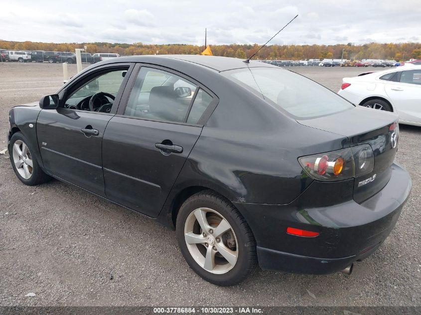 2006 Mazda Mazda3 S VIN: JM1BK324861447537 Lot: 37786884