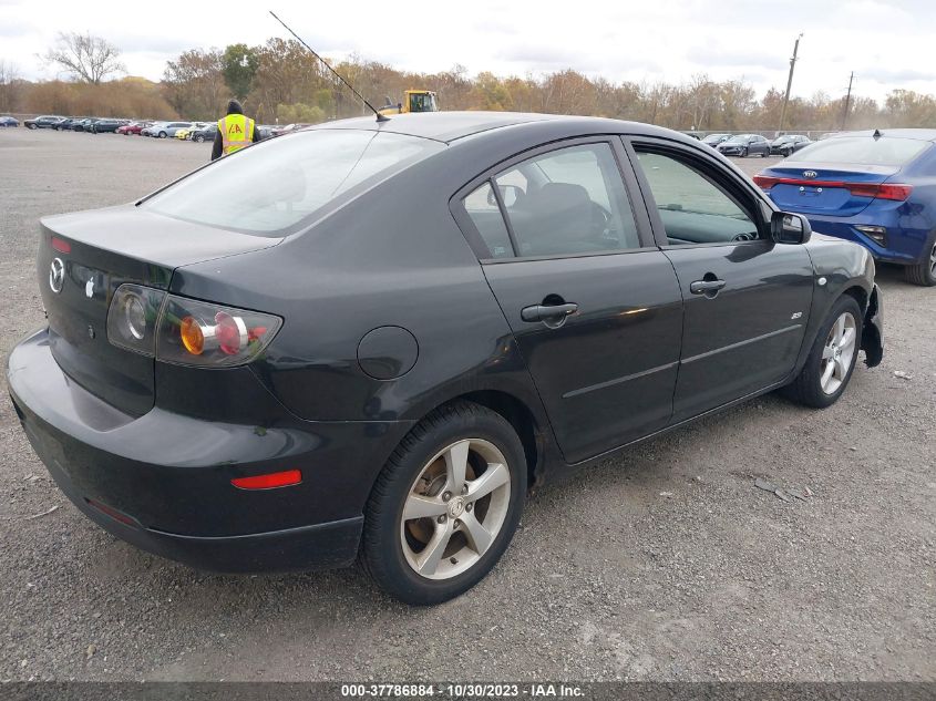 2006 Mazda Mazda3 S VIN: JM1BK324861447537 Lot: 37786884