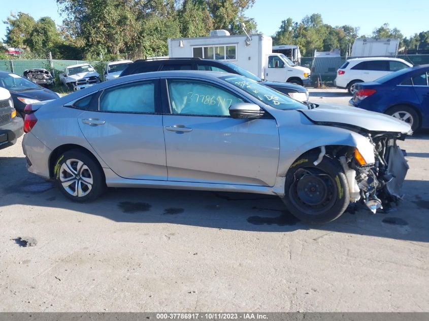 2016 Honda Civic Lx VIN: 19XFC2F58GE250961 Lot: 37786917