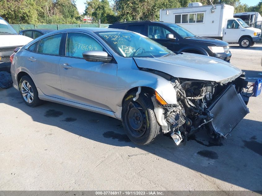 2016 Honda Civic Lx VIN: 19XFC2F58GE250961 Lot: 37786917