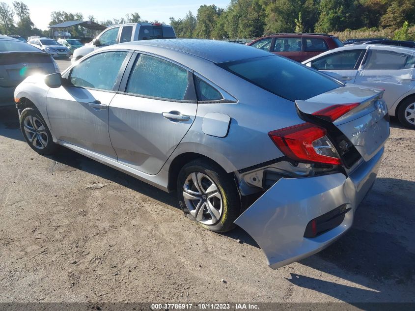 2016 Honda Civic Lx VIN: 19XFC2F58GE250961 Lot: 37786917