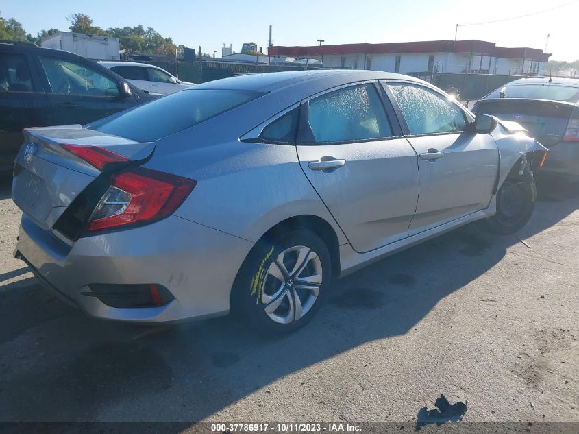 2016 Honda Civic Lx VIN: 19XFC2F58GE250961 Lot: 37786917