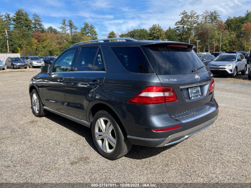 2012 Mercedes-Benz M-Class Ml 350 VIN: 4JGDA5HBXCA020607 Lot: 37787011