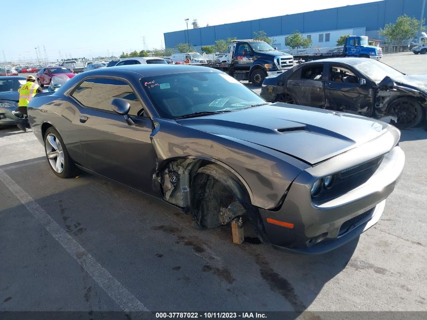 2015 Dodge Challenger Sxt Or R/T VIN: 2C3CDZAG2FH873730 Lot: 40706798