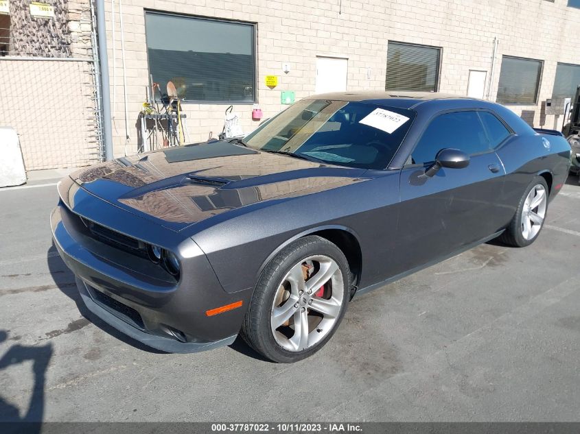 2015 Dodge Challenger Sxt Or R/T VIN: 2C3CDZAG2FH873730 Lot: 40706798