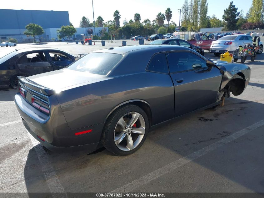 2015 Dodge Challenger Sxt Or R/T VIN: 2C3CDZAG2FH873730 Lot: 40706798