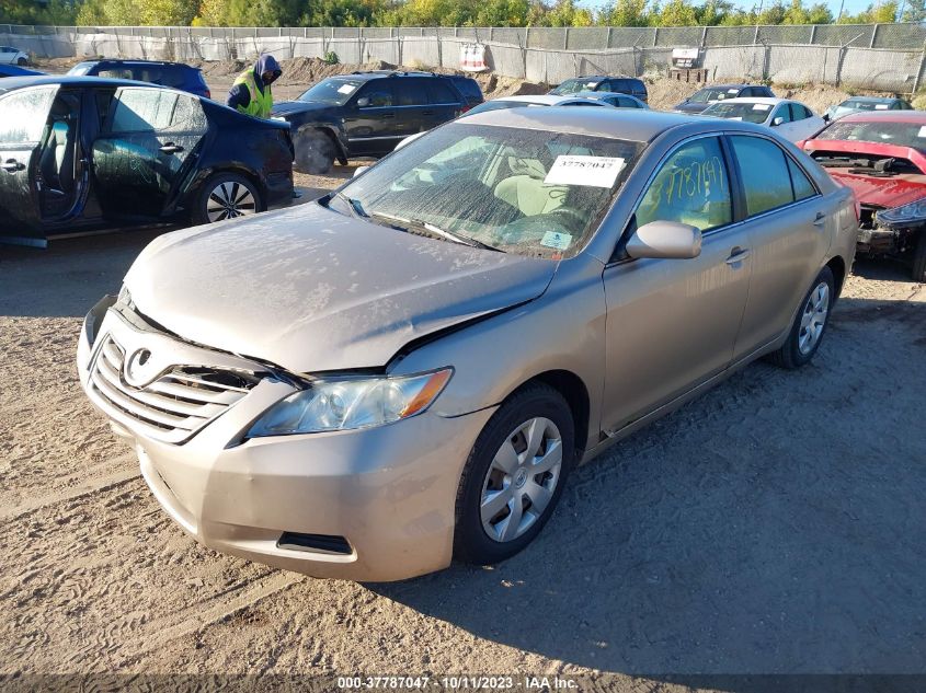 2007 Toyota Camry Le VIN: 4T1BE46K07U062376 Lot: 37787047