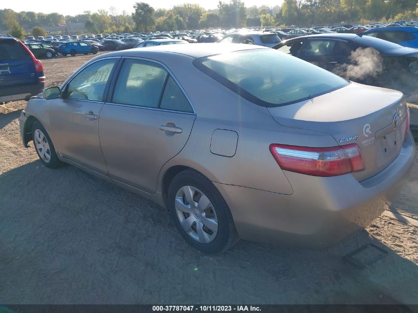 2007 Toyota Camry Le VIN: 4T1BE46K07U062376 Lot: 37787047