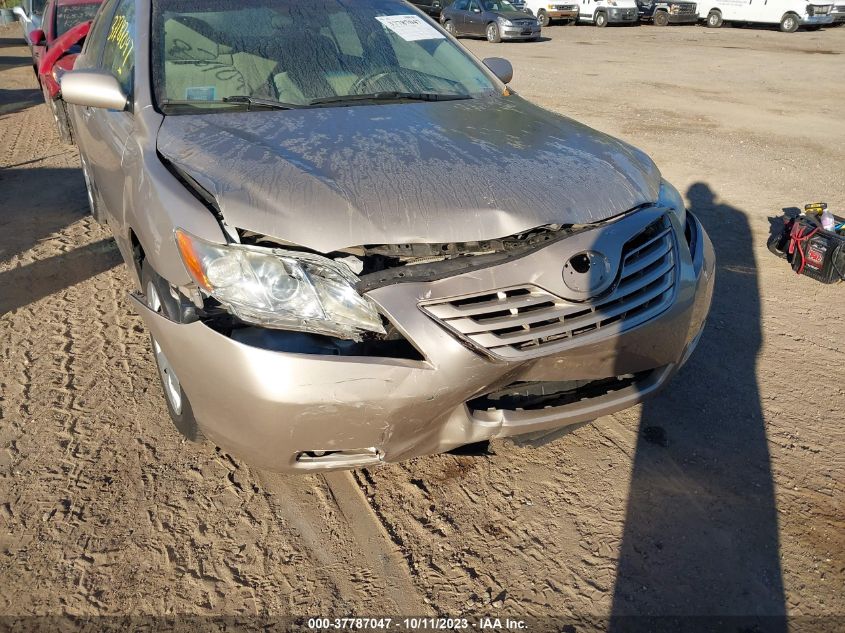 2007 Toyota Camry Le VIN: 4T1BE46K07U062376 Lot: 37787047