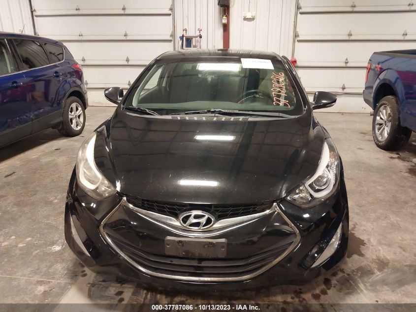 2014 Hyundai Elantra VIN: KMHDH6AH8EU027198 Lot: 37787086