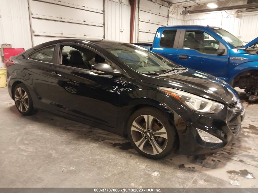 2014 Hyundai Elantra VIN: KMHDH6AH8EU027198 Lot: 37787086