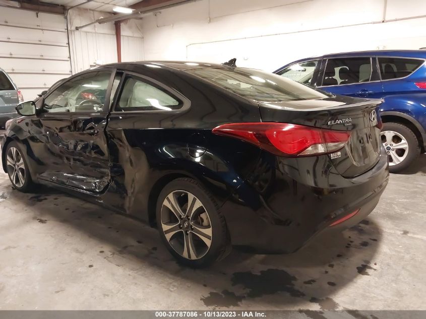 2014 Hyundai Elantra VIN: KMHDH6AH8EU027198 Lot: 37787086