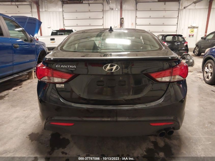 2014 Hyundai Elantra VIN: KMHDH6AH8EU027198 Lot: 37787086