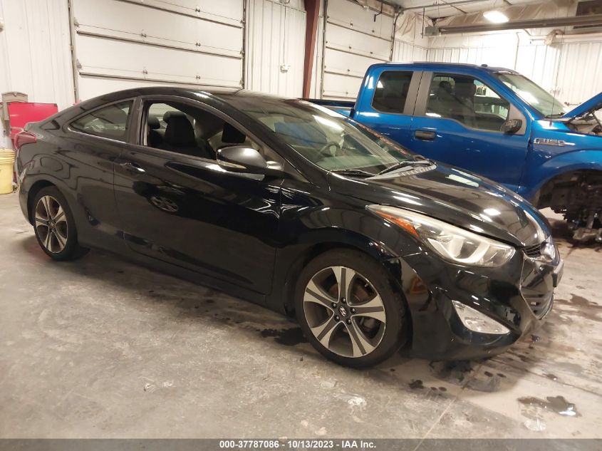 2014 Hyundai Elantra VIN: KMHDH6AH8EU027198 Lot: 37787086