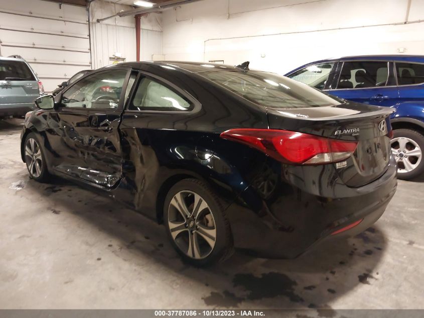 2014 Hyundai Elantra VIN: KMHDH6AH8EU027198 Lot: 37787086