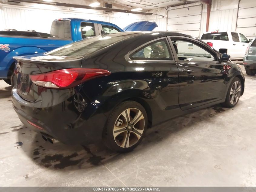 2014 Hyundai Elantra VIN: KMHDH6AH8EU027198 Lot: 37787086