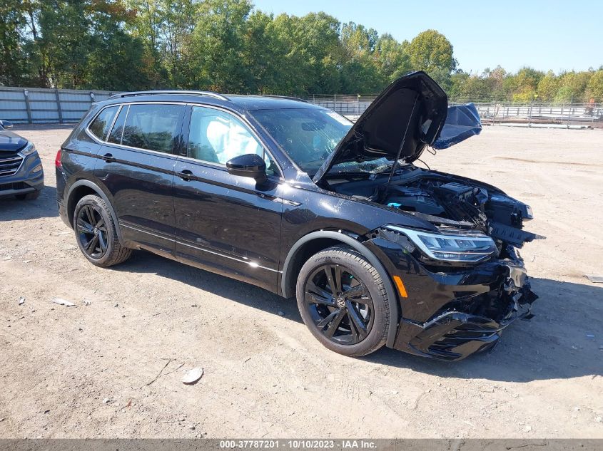 2023 Volkswagen Tiguan 2.0T Se R-Line Black VIN: 3VVCB7AX4PM032079 Lot: 37787201