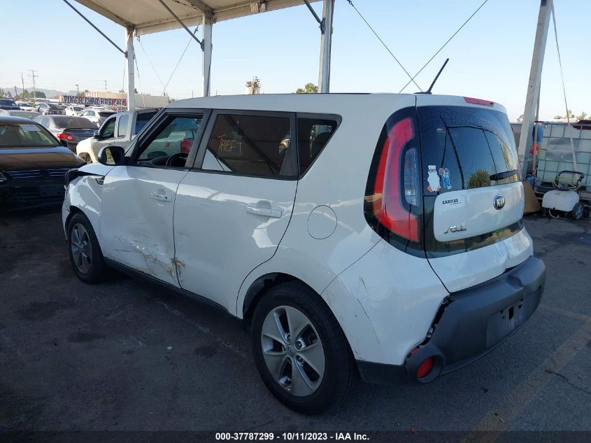 2016 Kia Soul VIN: KNDJN2A28G7390588 Lot: 37787299