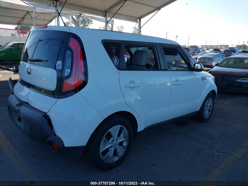 2016 Kia Soul VIN: KNDJN2A28G7390588 Lot: 37787299