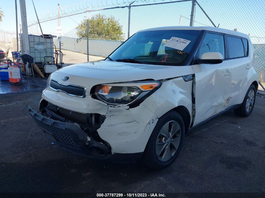 2016 Kia Soul VIN: KNDJN2A28G7390588 Lot: 37787299