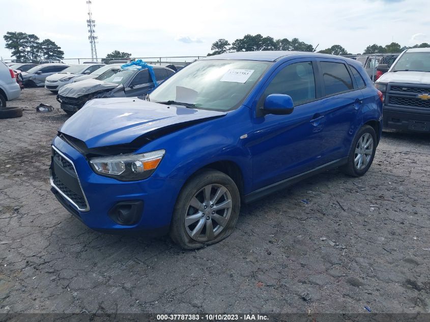 2015 Mitsubishi Outlander Sport Es VIN: 4A4AR3AW8FE053340 Lot: 37787383