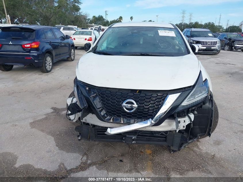 VIN 5N1AZ2AJ8MC116284 2021 Nissan Murano, S Fwd no.12