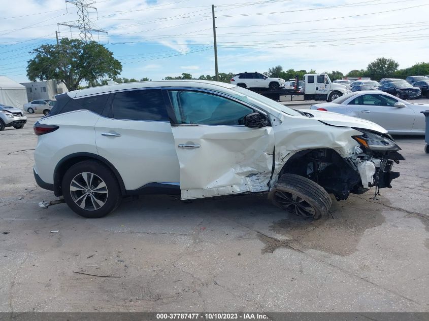 VIN 5N1AZ2AJ8MC116284 2021 Nissan Murano, S Fwd no.13