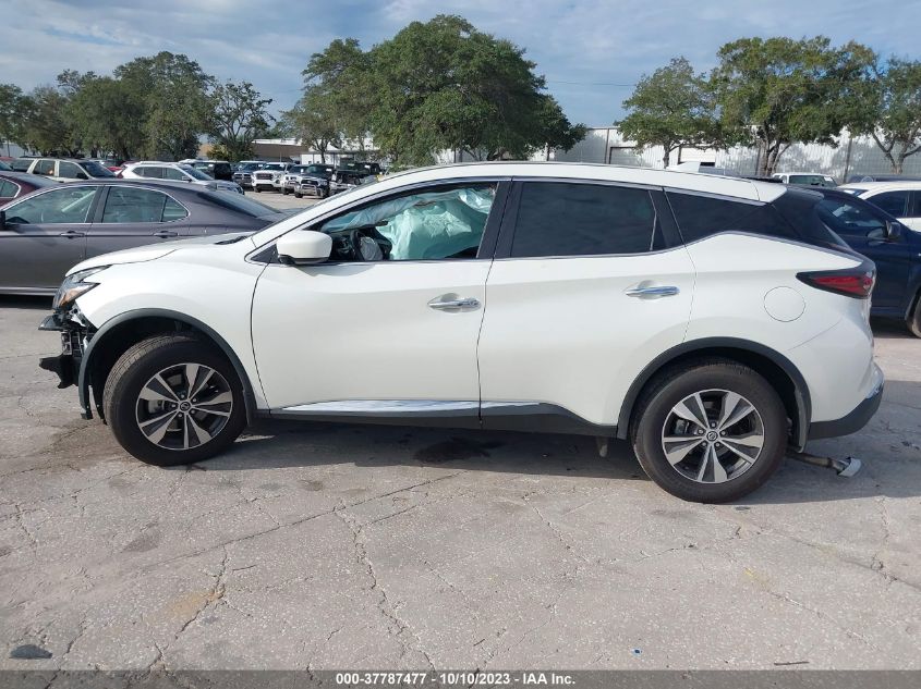 VIN 5N1AZ2AJ8MC116284 2021 Nissan Murano, S Fwd no.14