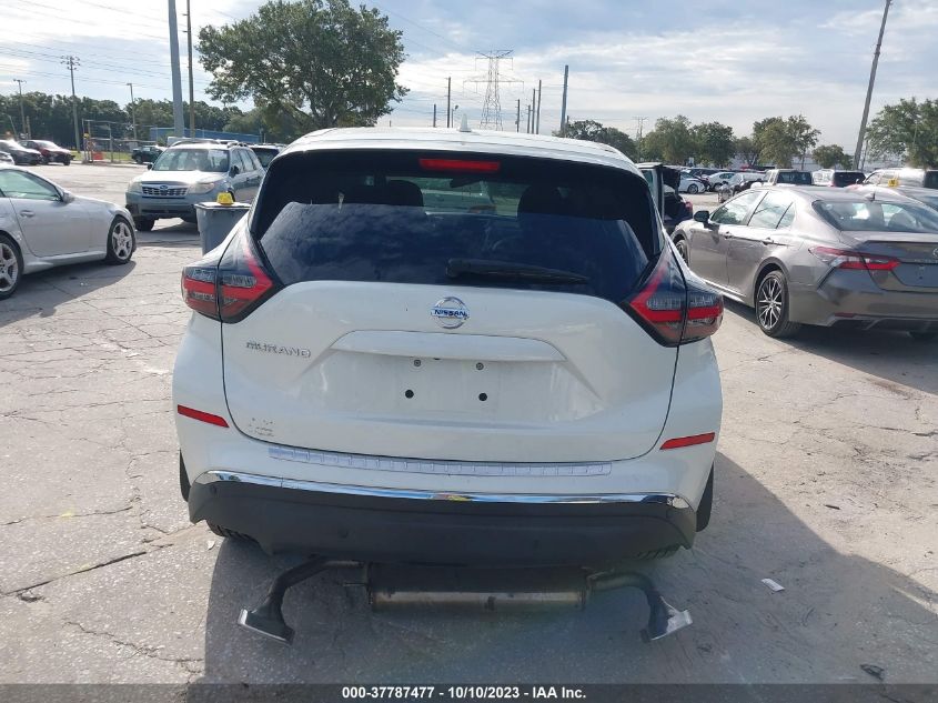 VIN 5N1AZ2AJ8MC116284 2021 Nissan Murano, S Fwd no.16