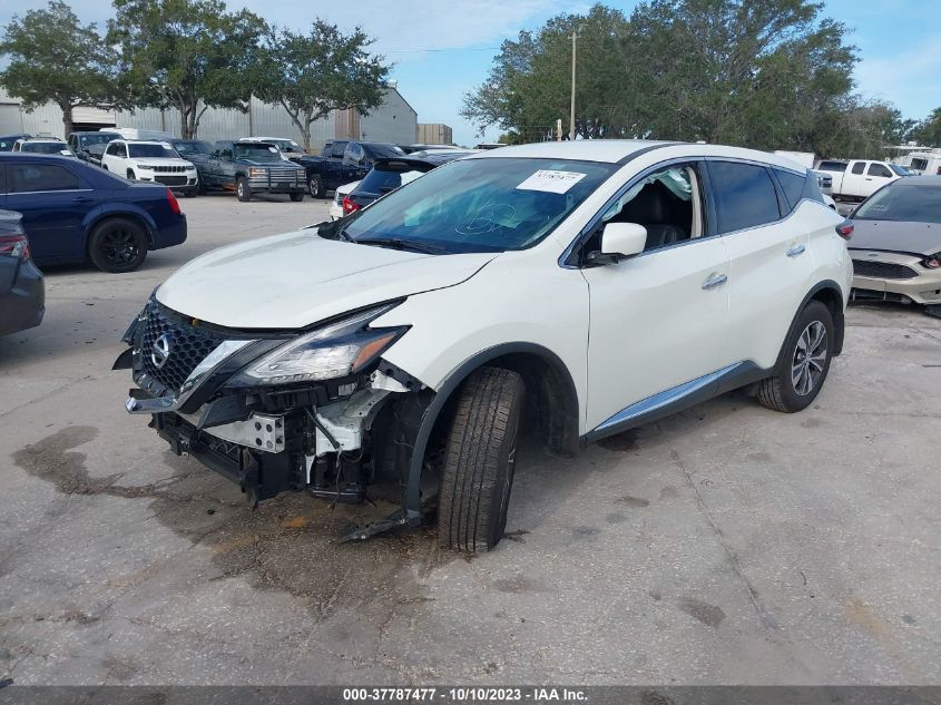 VIN 5N1AZ2AJ8MC116284 2021 Nissan Murano, S Fwd no.2