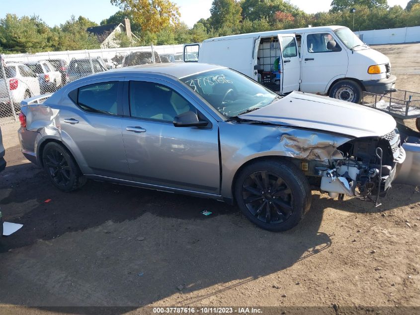 2014 Dodge Avenger Se VIN: 1C3CDZAB5EN181908 Lot: 37787616