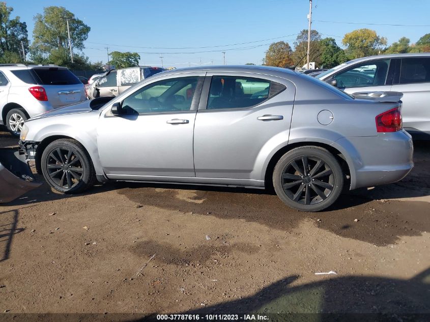 2014 Dodge Avenger Se VIN: 1C3CDZAB5EN181908 Lot: 37787616