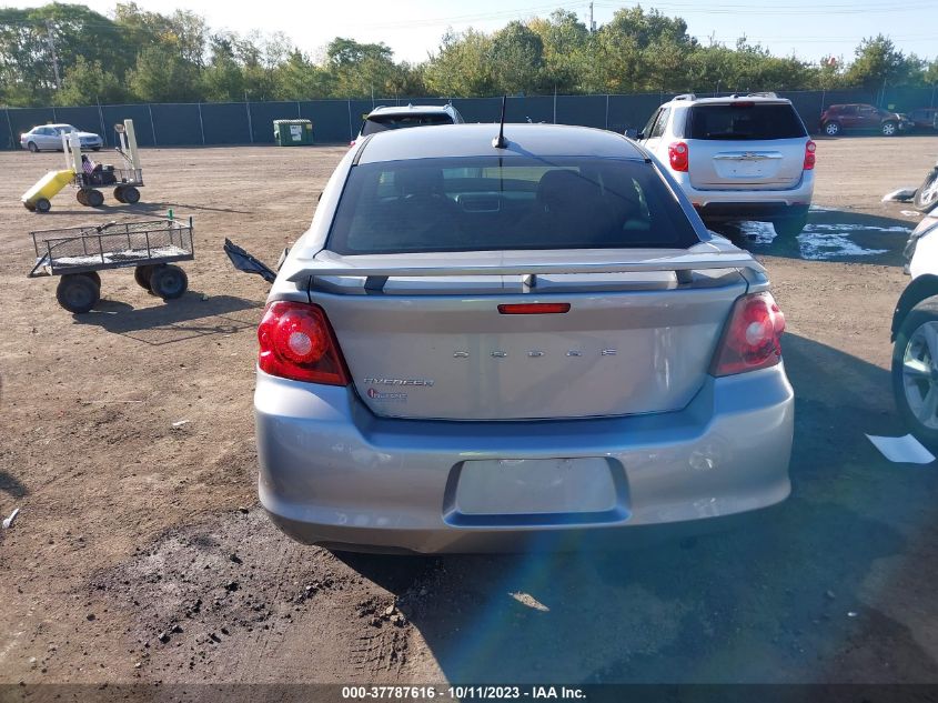 2014 Dodge Avenger Se VIN: 1C3CDZAB5EN181908 Lot: 37787616