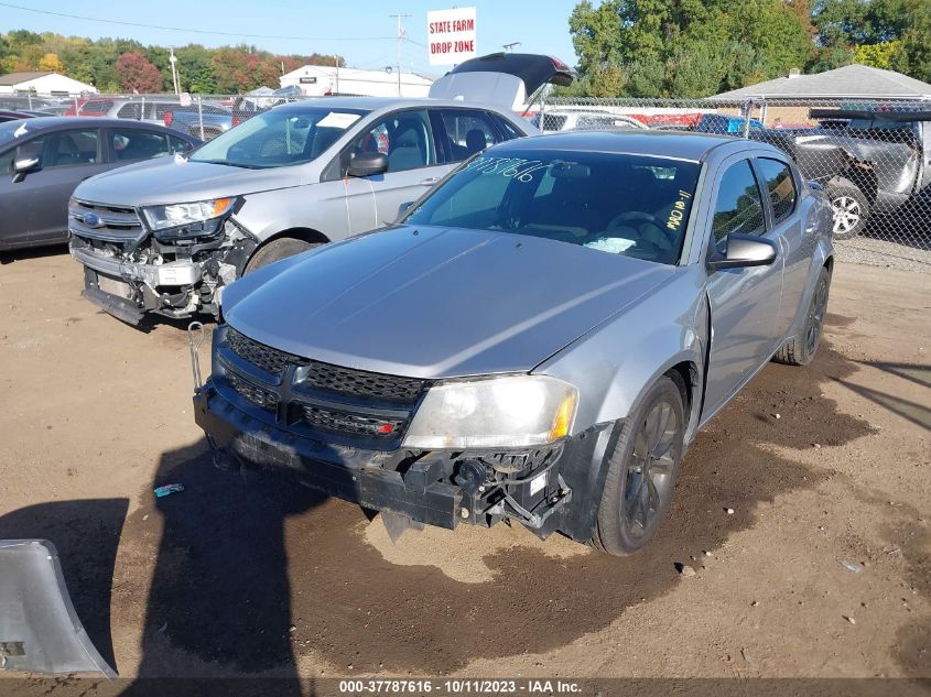 2014 Dodge Avenger Se VIN: 1C3CDZAB5EN181908 Lot: 37787616