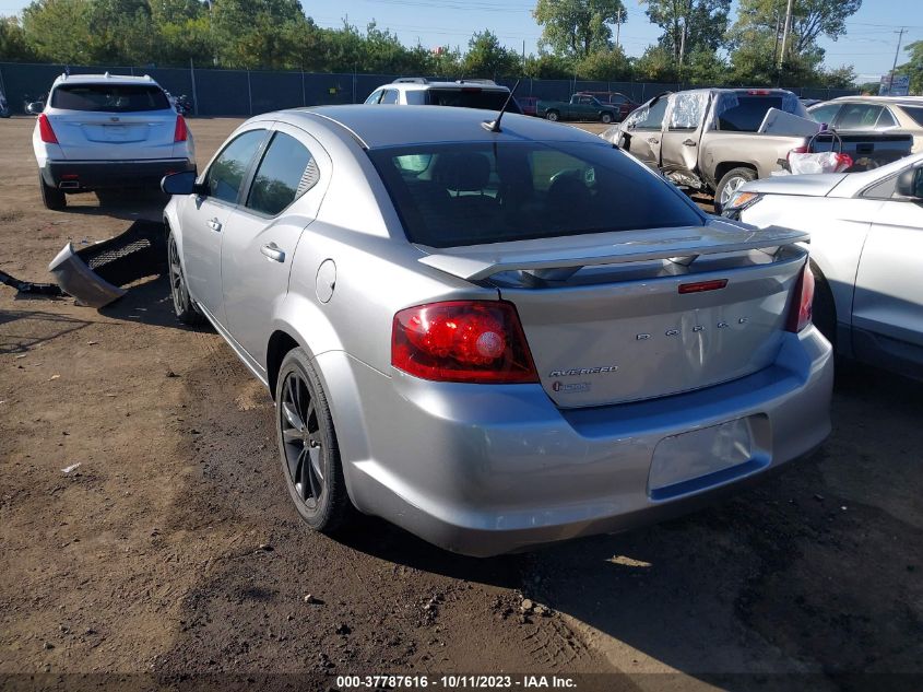 2014 Dodge Avenger Se VIN: 1C3CDZAB5EN181908 Lot: 37787616