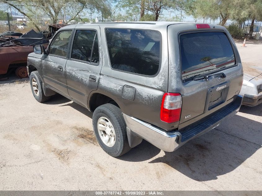 1998 Toyota 4Runner Sr5 VIN: JT3GN86R2W0076319 Lot: 37787742