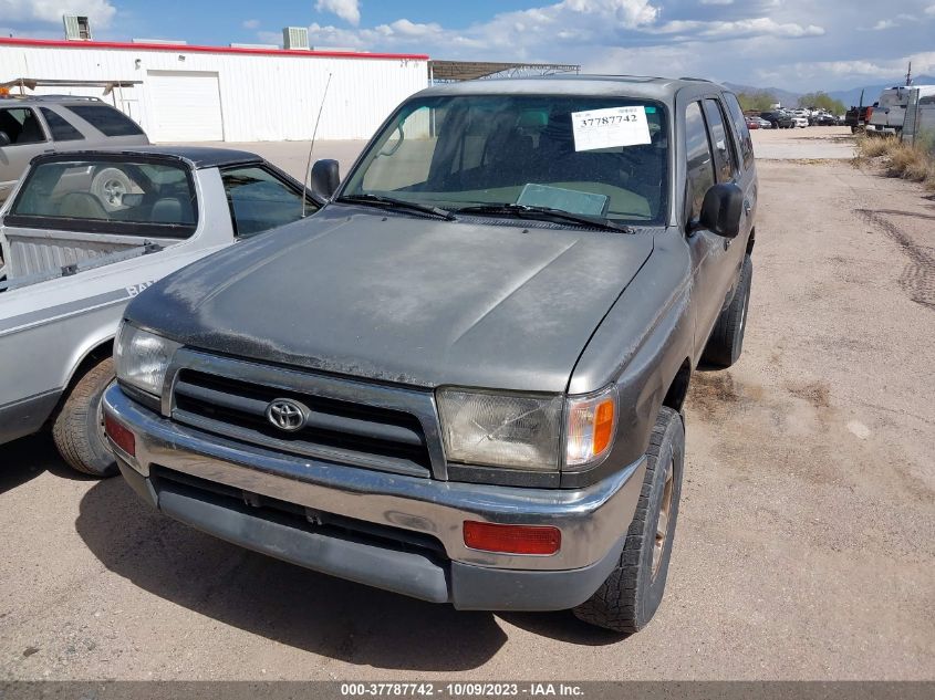 1998 Toyota 4Runner Sr5 VIN: JT3GN86R2W0076319 Lot: 37787742