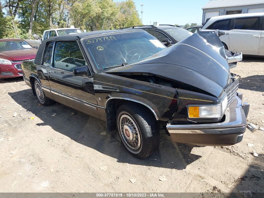 1G6CD13B8P4259183 1993 Cadillac Deville