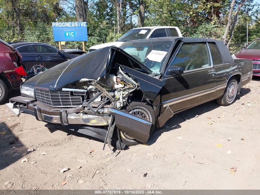 1G6CD13B8P4259183 1993 Cadillac Deville