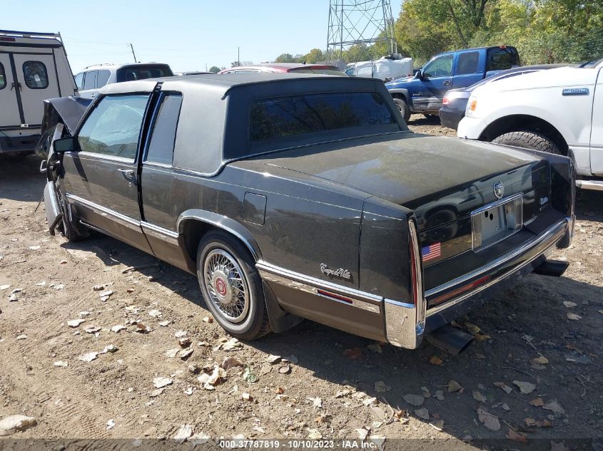 1G6CD13B8P4259183 1993 Cadillac Deville