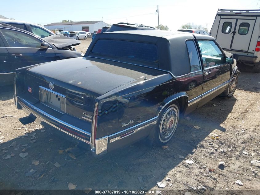 1G6CD13B8P4259183 1993 Cadillac Deville