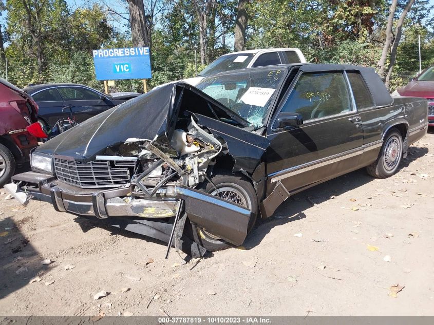 1G6CD13B8P4259183 1993 Cadillac Deville