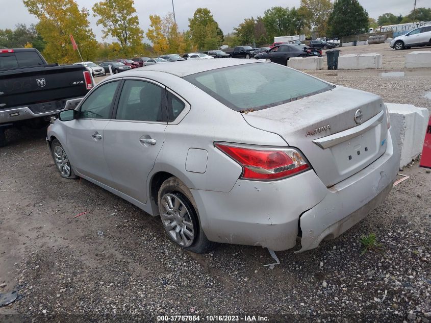 2014 Nissan Altima 2.5 Sl/2.5 Sv/2.5/2.5 S VIN: 1N4AL3AP9EC291859 Lot: 37787884