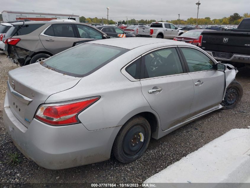 2014 Nissan Altima 2.5 Sl/2.5 Sv/2.5/2.5 S VIN: 1N4AL3AP9EC291859 Lot: 37787884