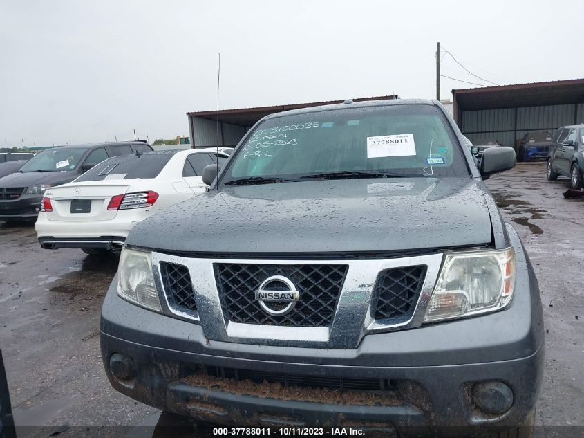 1N6AD0ERXGN752122 2016 Nissan Frontier S/Sv/Desert Runner/Sl